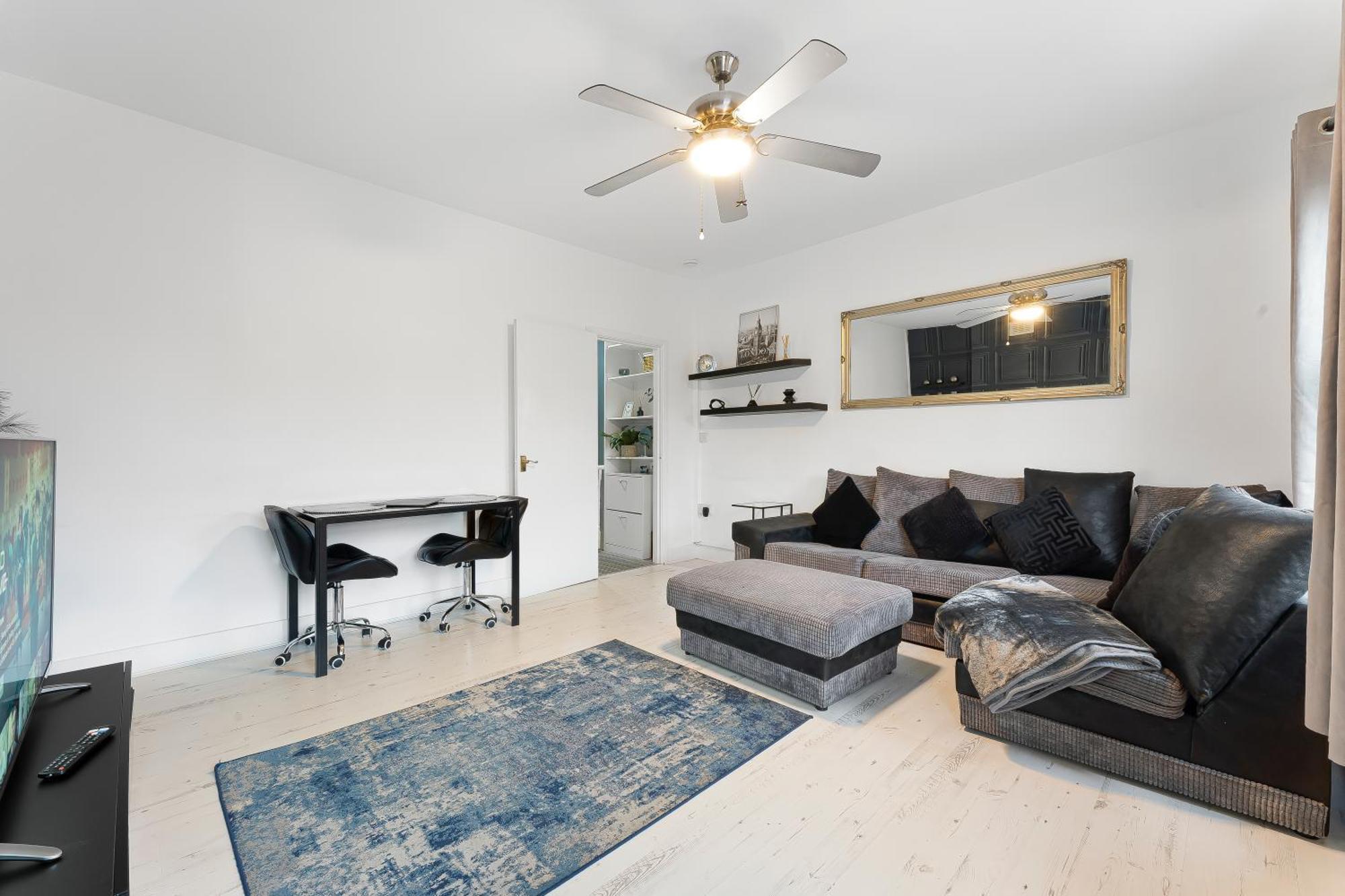 Spacious One Bedroom Private Flat In Brixton +Wifi Londres Extérieur photo