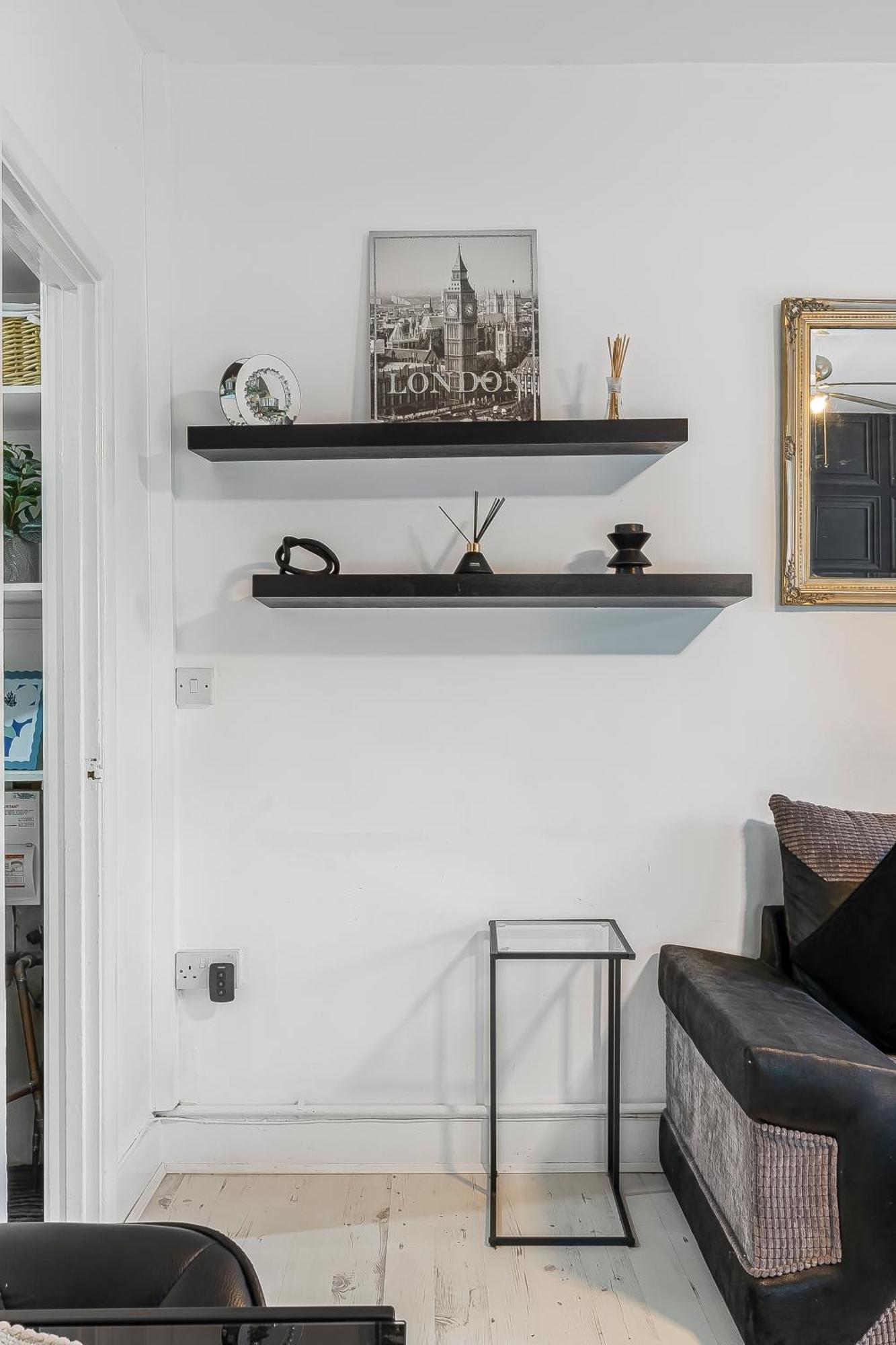 Spacious One Bedroom Private Flat In Brixton +Wifi Londres Extérieur photo