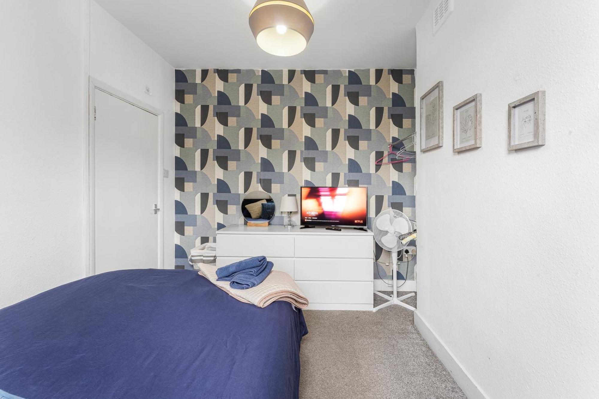Spacious One Bedroom Private Flat In Brixton +Wifi Londres Extérieur photo