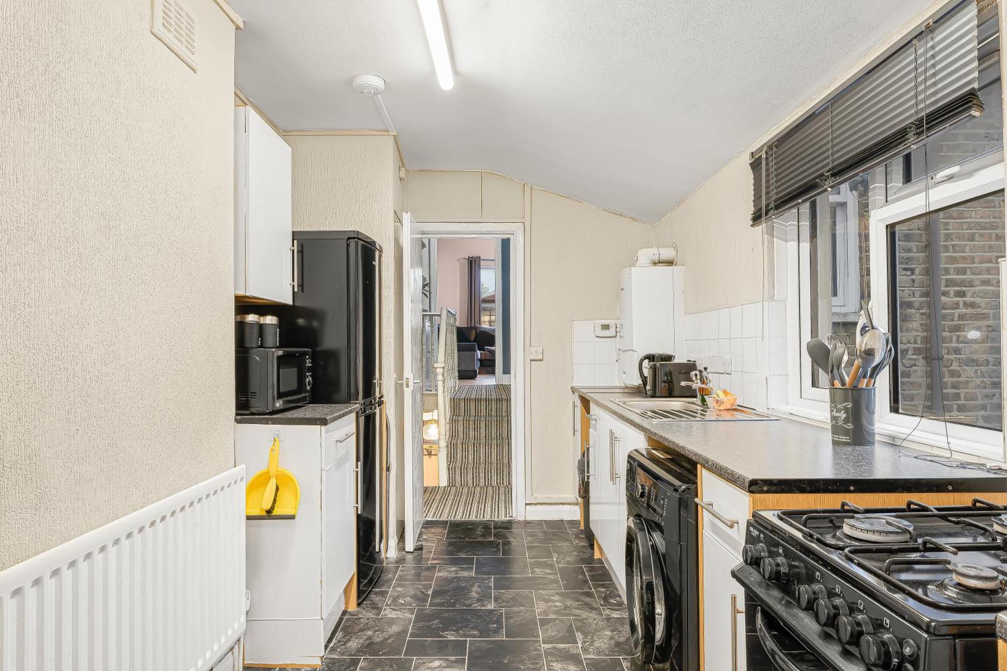 Spacious One Bedroom Private Flat In Brixton +Wifi Londres Extérieur photo