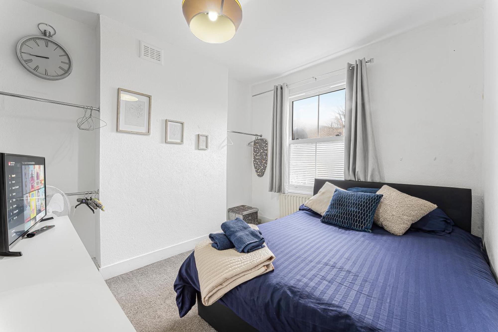 Spacious One Bedroom Private Flat In Brixton +Wifi Londres Extérieur photo