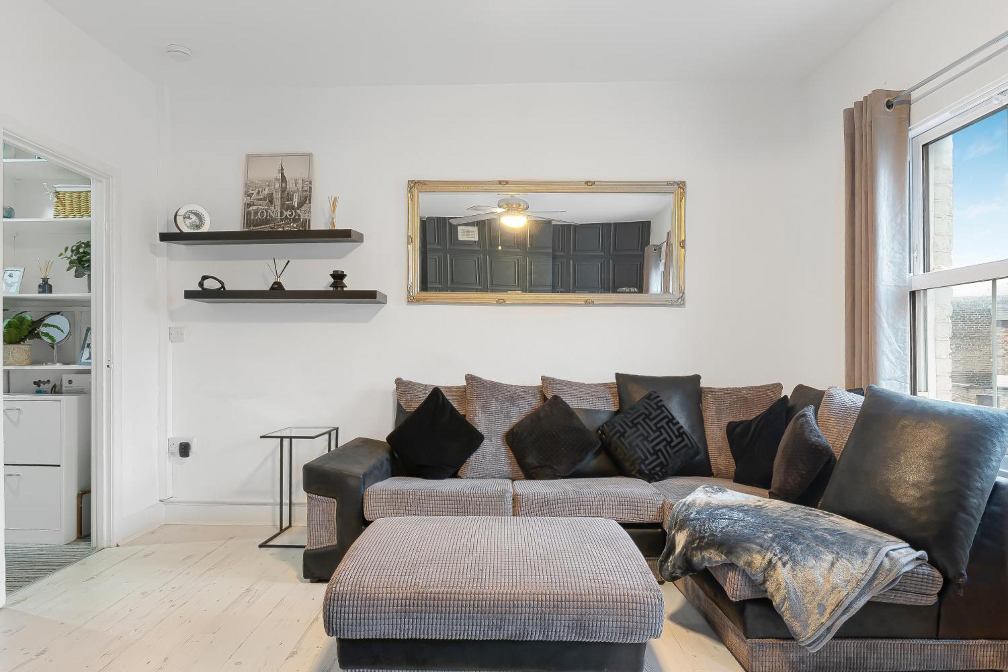 Spacious One Bedroom Private Flat In Brixton +Wifi Londres Extérieur photo