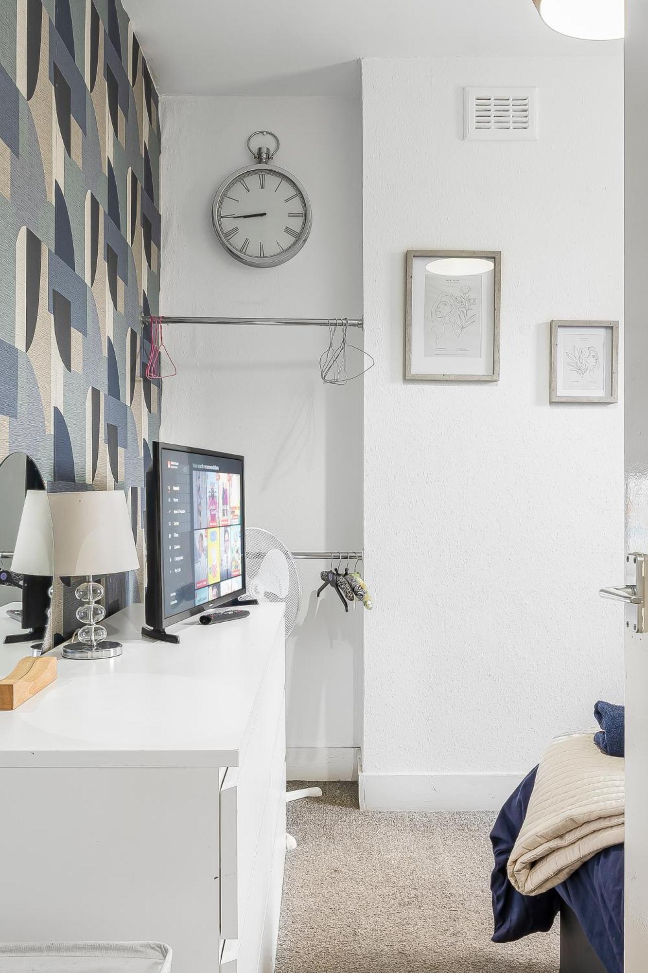 Spacious One Bedroom Private Flat In Brixton +Wifi Londres Extérieur photo